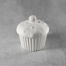 Load image into Gallery viewer, Cupcake Cookie Jar med

