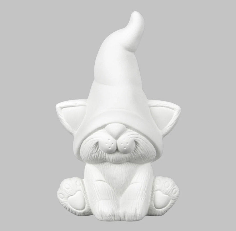 Kitten Gnome