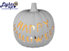 Lighted Halloween Pumpkin