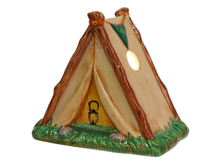 Girl Scout Lighted Tent