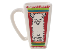 Load image into Gallery viewer, No Drama Llama mug

