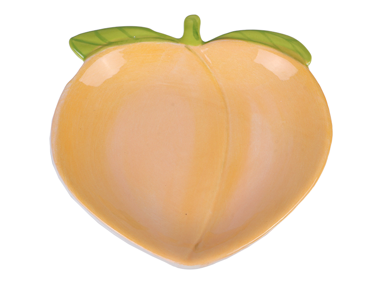 Peachy Keen Dish