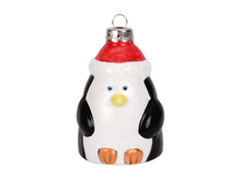 Load image into Gallery viewer, Penguin ornament
