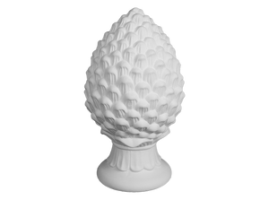 Pinecone Finial