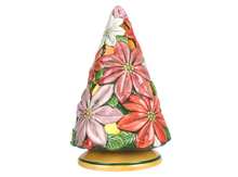 Load image into Gallery viewer, Lighted Poinsettia Tree
