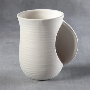 Pottery Snuggle mug