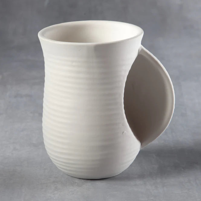 Pottery Snuggle mug