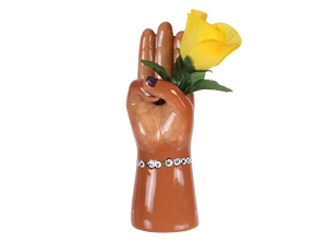 Girl Scout Promise Vase