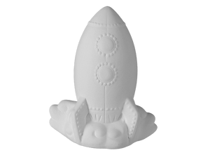 Girl Scout Vintage Rocket Bank