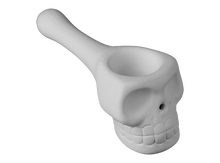 Load image into Gallery viewer, Skull pipe
