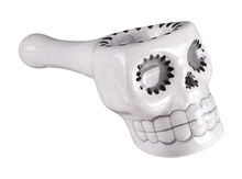 Load image into Gallery viewer, Skull pipe
