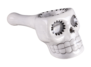 Skull pipe