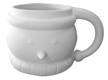 Load image into Gallery viewer, Snowman mug
