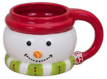 Load image into Gallery viewer, Snowman mug
