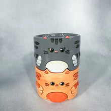 Load image into Gallery viewer, Stack-a-Cat Mug
