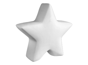7" Standing Star