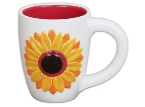 Sunflower mug