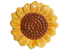 Load image into Gallery viewer, Sunflower ornament
