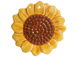 Sunflower ornament