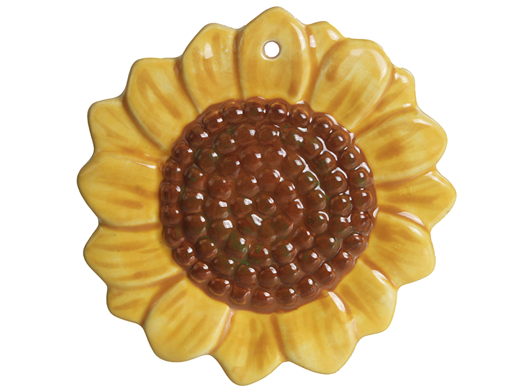 Sunflower ornament