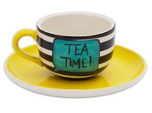 Tea cup and saucer