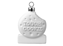 Load image into Gallery viewer, Girl Scout Tough Cookie ornament
