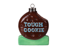 Load image into Gallery viewer, Girl Scout Tough Cookie ornament
