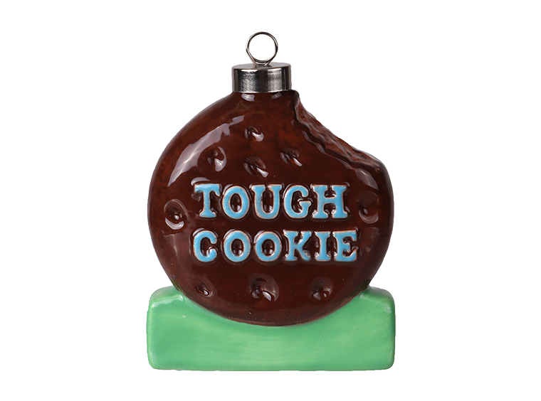 Girl Scout Tough Cookie ornament