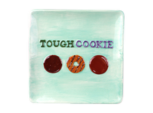 Load image into Gallery viewer, Girl Scout Tough Cookie Plate
