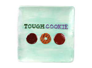 Girl Scout Tough Cookie Plate