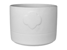 Load image into Gallery viewer, Girl Scout Trefoil Crock
