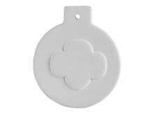 Load image into Gallery viewer, Girl Scout Flat Trefoil Ornament
