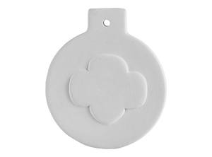 Girl Scout Flat Trefoil Ornament