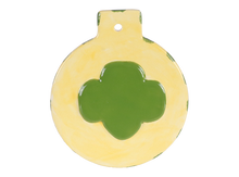 Load image into Gallery viewer, Girl Scout Flat Trefoil Ornament
