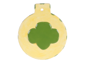 Girl Scout Flat Trefoil Ornament