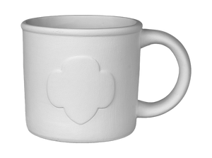 Girl Scout Trefoil Mug