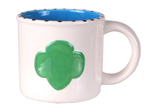 Load image into Gallery viewer, Girl Scout Trefoil Mug
