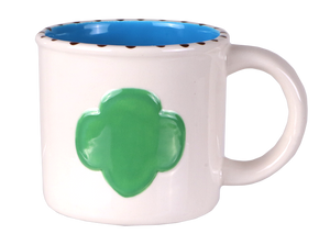 Girl Scout Trefoil Mug