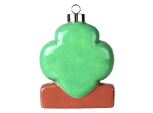 Load image into Gallery viewer, Girl Scout Trefoil Ornament
