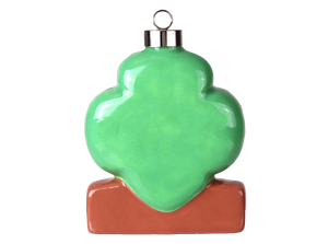 Girl Scout Trefoil Ornament