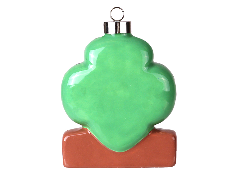 Girl Scout Trefoil Ornament