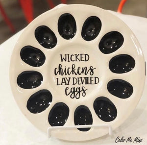 Deviled Egg Dish