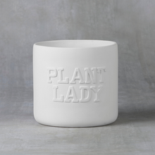 Load image into Gallery viewer, Plant Lady planter
