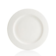 Load image into Gallery viewer, Rimmed Dinner plate 10"
