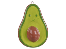 Load image into Gallery viewer, Avocado ornament
