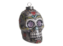 Load image into Gallery viewer, Day of the Dead Skull Ornament

