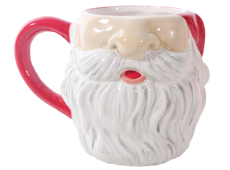 Santa's Beard Mug