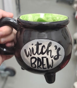 Witch's Brew mug