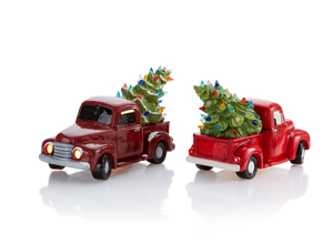 Truck with Tree