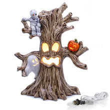 Load image into Gallery viewer, Haunted Halloween Tree Light Up

